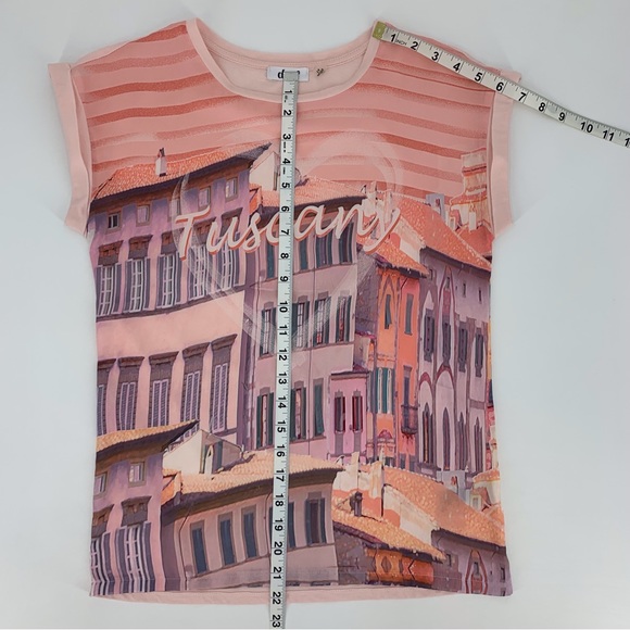 2/$20 Dex Girl's Satin Front Cotton Back Short Sleeve Graphic T-Shirt, XL (14) - Picture 12 of 16